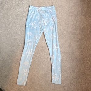 Snowflake leggings